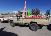 توزیع 800 بسته معیشتی کمک های مومنانه در زاهدان