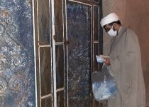 توزیع 3هزار ماسک رایگان  بین اقشار آسیب دیده و بی بضاعت در زاهدان