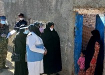 مشارکت گسترده بسیجیان زاهدانی در طرح شهید سلیمانی