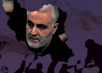 مقابله غول رسانه ای دشمن با شهید سلیمانی