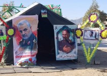 برپایی خیمه های مقاومت دفاع مقدس در زاهدان