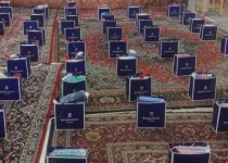 اهدای بیش از 400 بسته معیشتی و لوازم التحریر بین دانش آموزان نیازمند در زاهدان