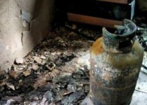 انفجار سیلندر گاز حادثه آفرید/سوختگی 80درصدی جوان 28 ساله