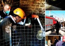 سقوط مرگبار کارگر گرمابه به داخل چاه حادثه آفرید