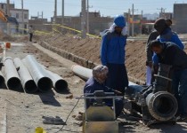 بهره برداری از طرح آبرسانی به غرب زاهدان/پایانی بر عطش ۱۵ ساله بیش از ۱۲ هزار شهروند