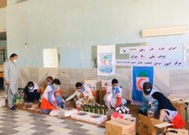 پویش ملی چهل چراغ شهید حاج قاسم سلیمانی اجرا شد