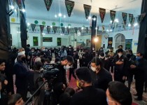 برگزاری عزاداری شب شهادت حضرت زهرا(س) در زاهدان