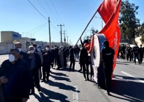 برگزاری مراسم عزاداری شهادت حضرت زهرا (س) در زاهدان