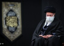 آخرین شب مراسم عزاداری حضرت زهرا (س) با حضور رهبر انقلاب برگزار شد