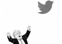 کاریکاتور/ مرغ ترامپ از قفس پرید!