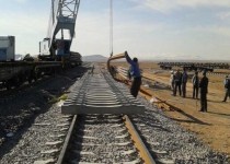 بزرگترین پروژه ریلی کشور روی خط توسعه/راه آهن چابهار - زاهدان دستاورد بی نظیر انقلاب اسلامی است