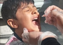 تداوم طرح شهید سلیمانی با مشارکت بسیجیان زاهدانی در واکسیناسیون فلج اطفال