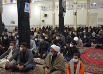 برگزاری مراسم گرامیداشت شهادت سربازان گمنام امام زمان (عج) در زاهدان