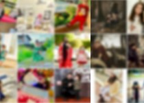 نقض حقوق کودکان در صفحه‌های اینستاگرامی/ گریه کن تبلیغ بگیرم