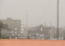 طوفان امروز زاهدان حداقل در ۹ سال اخیر بی سابقه بود