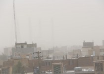 ادامه توفان شن در زاهدان و سرایت غبار به افغانستان و پاکستان