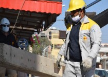 سقوط ۳۲ تیر فشار ضعیف و متوسط و آسیب ۲ دستگاه ترانس ۱۰۰ کاوا در زاهدان