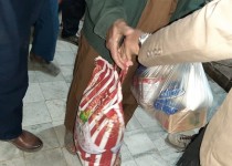 توزیع 50 بسته حمایتی بین نیازمندان زاهدانی