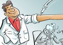 کاریکاتور/ هشدار به مدیران متخلف؛ بی نوبت واکسن کرونا بزنید برکنار می شوید!