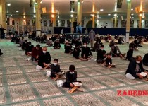 برگزاری مراسم احیای سومین شب قدر در زاهدان
