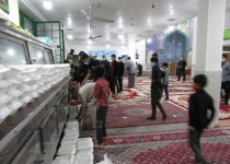 طبخ و توزیع 700 پرس غذای گرم در زاهدان