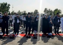 برگزاری نماز عید سعید فطر در زاهدان