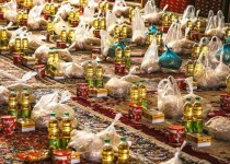 توزیع 54 بسته معیشتی بین اقشار بی بضاعت در زاهدان