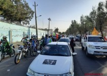 شور و نشاط انتخاباتی در خیابان های زاهدان