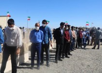 پاسخ دندان شکن مردم میدان به دشمنان انقلاب