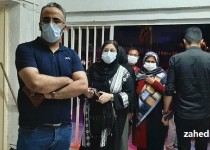 تداوم حضور مردم زاهدان پای صندوق های رای در ساعت پایانی