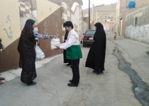 توزیع ٨٨٨ پرس غدای گرم بین نیازمندان حاشیه شهر زاهدان