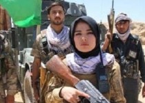 زنان اسلحه به دست در میدانند تا سیاستمداران بازی سیاسی کنند!
