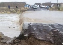 ارتباط ۳۳ روستا بر اثر سیلاب در جنوب شرق کشور قطع شد/انسداد مسیر اسپکه - فنوج در پی طغیان رودخانه های محلی