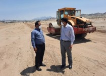 آغاز عملیات اجرایی باند دوم کمربندی غربی شهر زاهدان