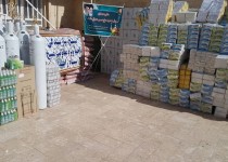 اهدای 150 هزار عدد ماسک و  35 کپسول اکسیژن به بیماران کرونایی در زاهدان