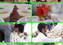 توزیع 31 هزار عدد ماسک و 2650 پرس غذای گرم بین اقشار آسیب دیده از کرونا