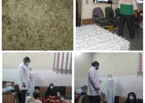 توزیع ۱۰۰۰ پرس غذای گرم و تهیه کپسول اکسیژن برای کمک به اقشار آسیب دیده از کرونا در زاهدان