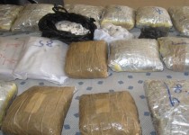 باند حرفه ای قاچاق مواد افیونی به عمق کشور متلاشی شد