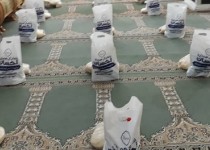 توزیع 1300 بسته معیشتی و 1000 پرس غذای گرم در زاهدان