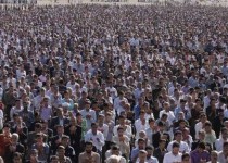 اقامه نماز عید سعید قربان در فضای باز مساجد سیستان و بلوچستان