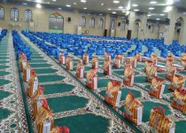 توزیع 500 بسته معیشتی و 1000 عدد ماسک بین نیازمندان حاشیه شهر زاهدان