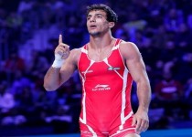 دمت گرم شاهین فدراسیون جهانی کشتی