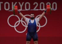 المپیک توکیو| مدال ارزشمند نقره بر گردن داودی/وزنه بردار ایران دومین ورزشکار قدرتمند جهان