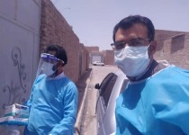 تداوم طرح شهید سلیمانی با توزیع 500 عدد ماسک در مناطق حاشیه نشین زاهدان