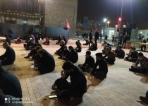 برگزاری مراسم عزاداری شب پنجم محرم در زاهدان
