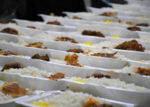 توزیع 2000 پرس غذای گرم بین اقشار بی بضاعت در زاهدان