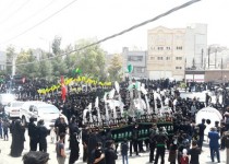 برگزاری مراسم عاشورای حسینی در زاهدان