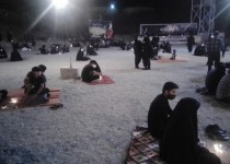 مراسم شام غریبان در شهرستان زاهدان برگزار شد