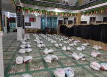 توزیع 170 بسته معیشتی کمک مومنانه بین نیازمندان زاهدانی