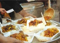 توزیع هزار پرس غذای گرم بین نیازمندان در زاهدان